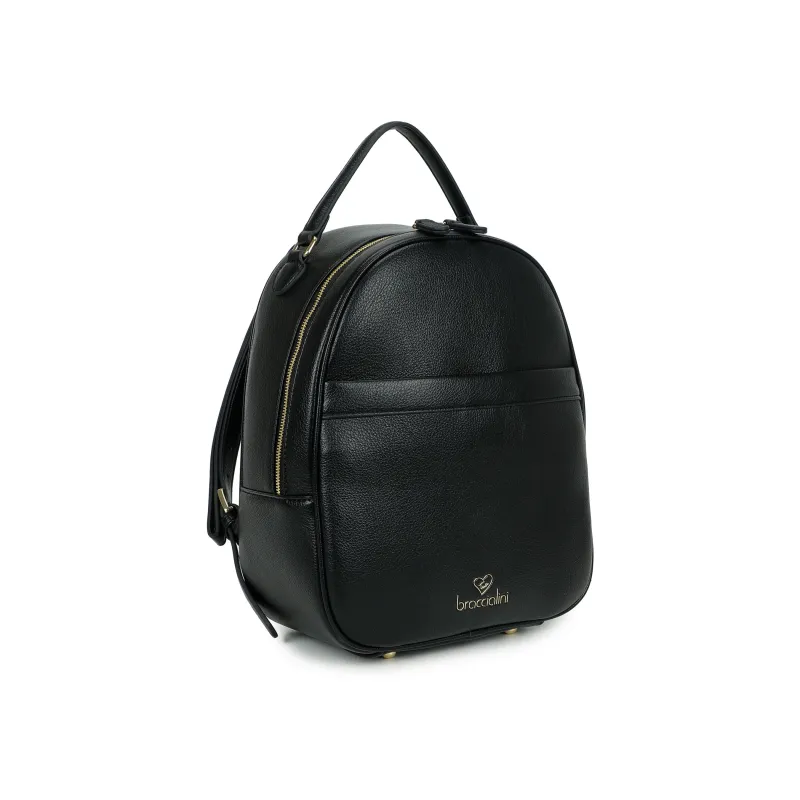 Braccialini Amy women's backpack, black 2