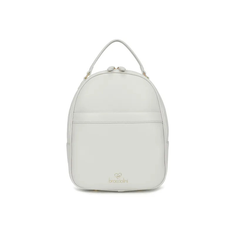 Damen-Rucksack Braccialini Amy, hellgrau