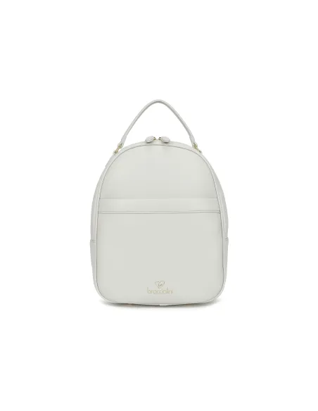 Braccialini Amy women's backpack, light grey