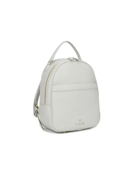 Braccialini Amy women's backpack, light grey