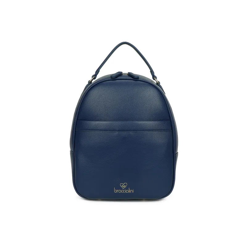 Zaino donna Braccialini Amy, blu