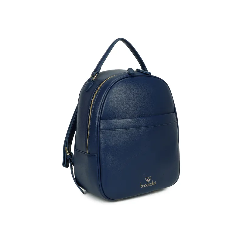 Zaino donna Braccialini Amy, blu 2