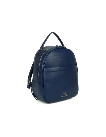 Damen-Rucksack Braccialini Amy, blau