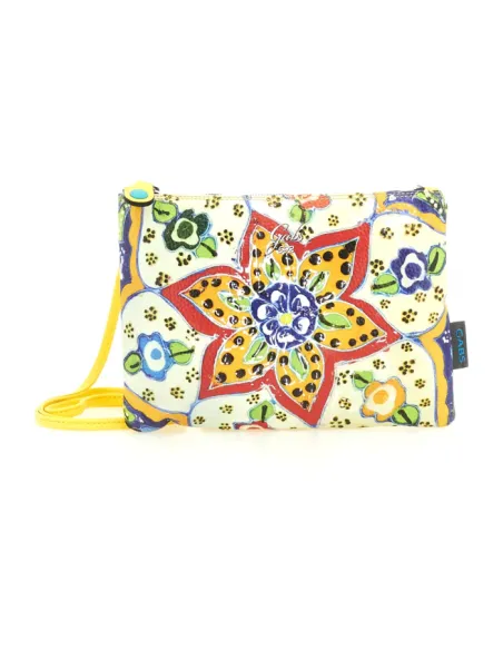 Gabs Beyonce medium cross-body bag patterned, Ceramic Flowers