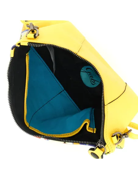 Gabs Beyonce medium cross-body bag patterned, Ceramic Flowers