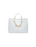 Borsa donna Braccialini Beth grande, bianca
