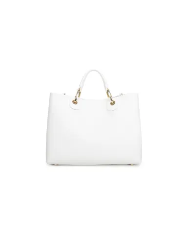 Braccialini Beth large handbag, white