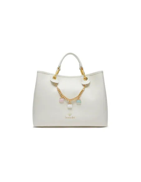 Braccialini Beth large handbag, beige