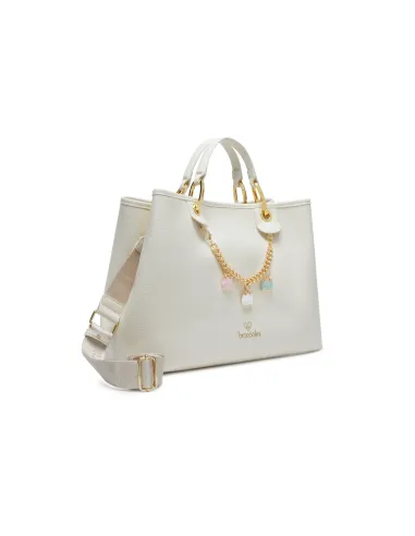 Braccialini Beth große Handtasche, beige