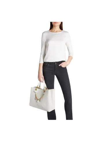 Braccialini Beth large handbag, beige