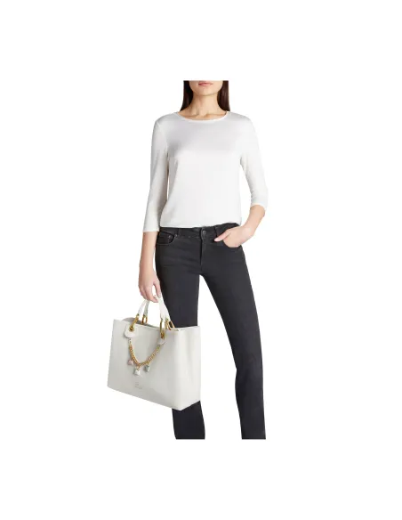 Braccialini Beth large handbag, beige