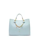 Braccialini Beth large handbag, light blue