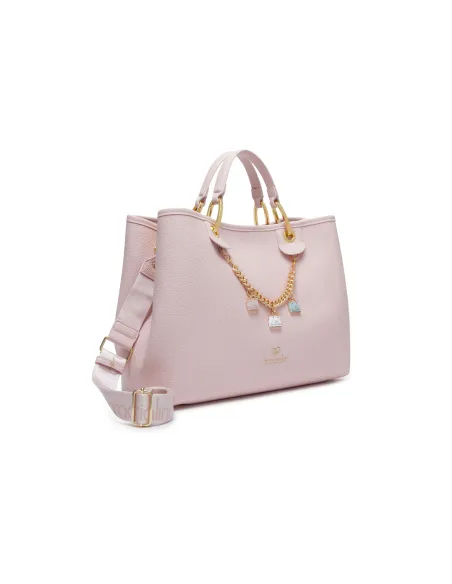 Borsa donna Braccialini Beth grande, rosa
