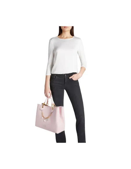 Borsa donna Braccialini Beth grande, rosa