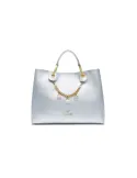 Braccialini Beth large handbag, silver