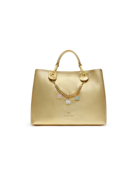 Braccialini Beth große Handtasche, gold