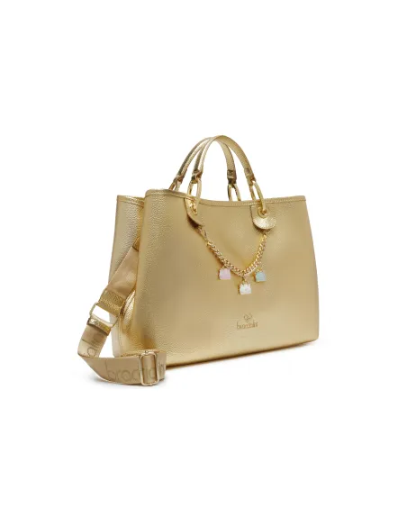 Braccialini Beth große Handtasche, gold