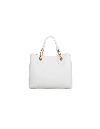 Braccialini Beth small handbag, white