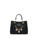 Kleine Handtasche Braccialini Beth, schwarz