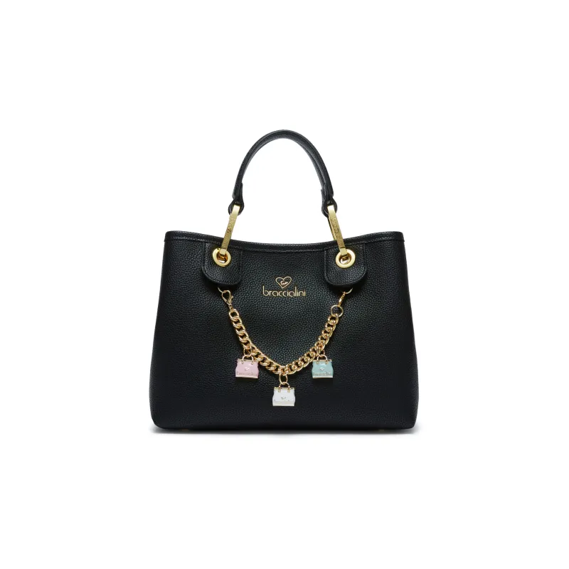 Braccialini Beth small handbag, black