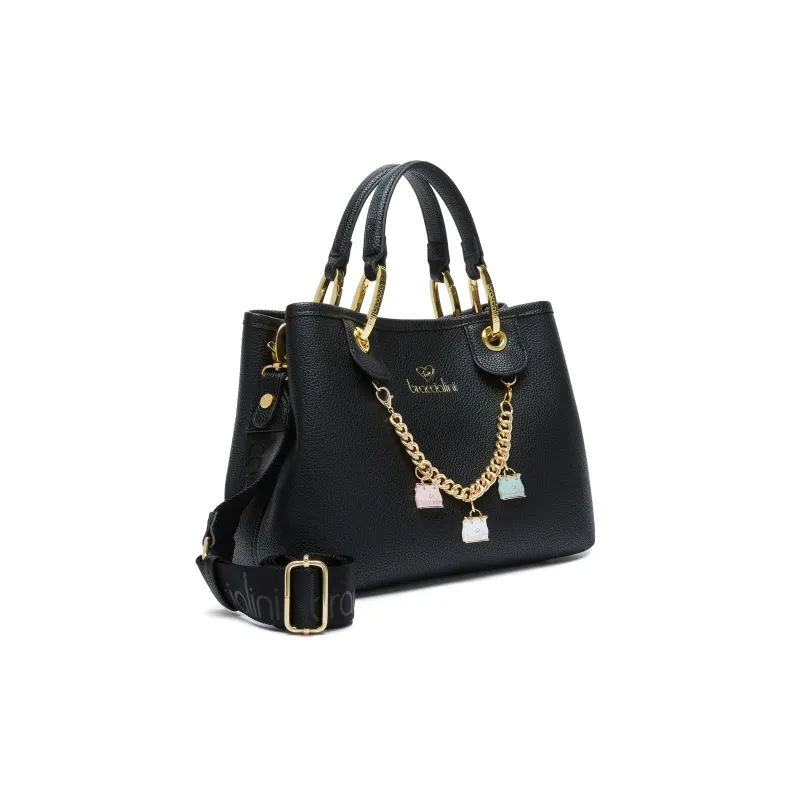 Braccialini Beth small handbag, black 2