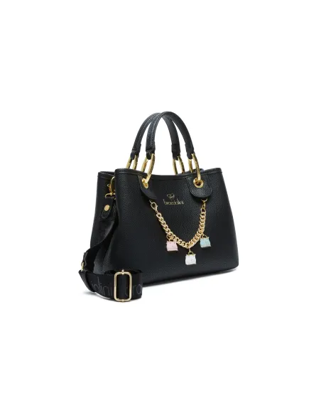 Kleine Handtasche Braccialini Beth, schwarz