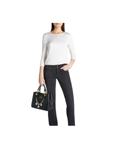 Braccialini Beth small handbag, black