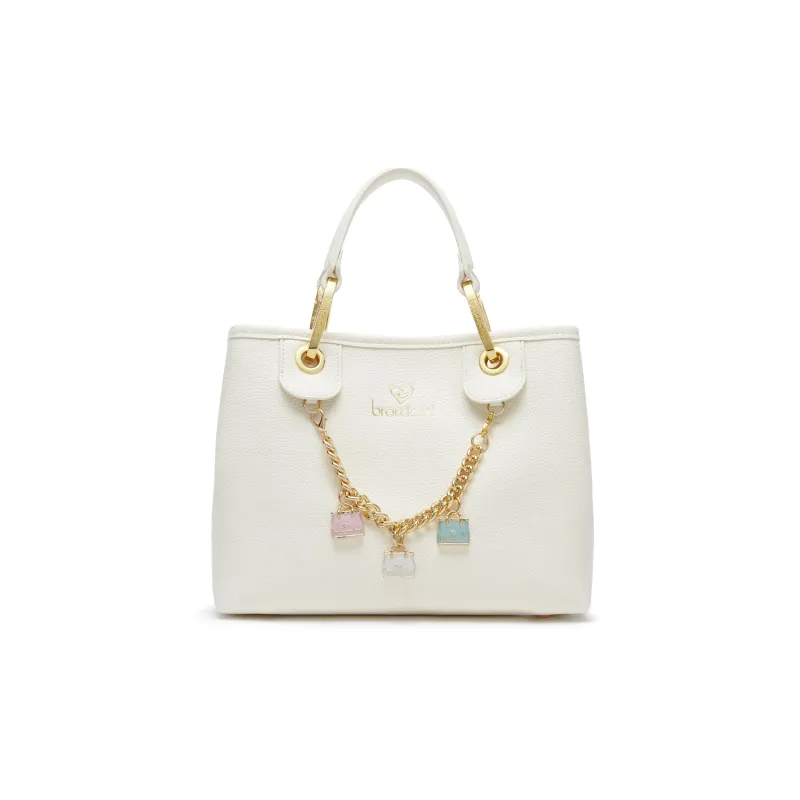 Kleine Handtasche Braccialini Beth, beige