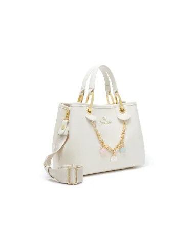 Braccialini Beth small handbag, beige
