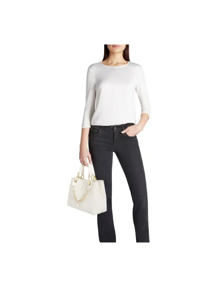 Braccialini Beth small handbag, beige