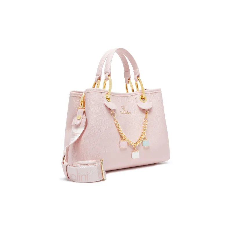 Braccialini Beth small handbag, pink 2