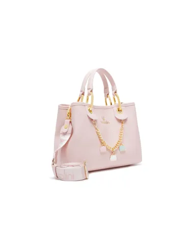 Kleine Handtasche Braccialini Beth, rosa