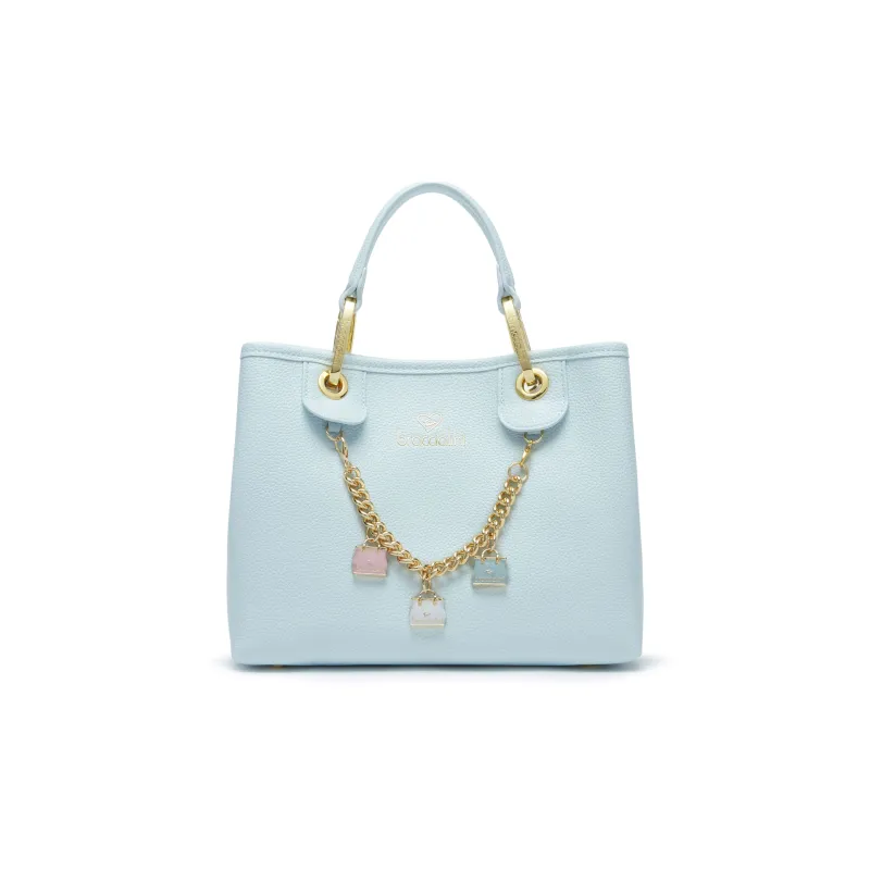 Kleine Handtasche Braccialini Beth, azurblau