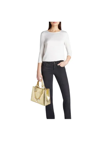 Braccialini Beth small handbag, gold