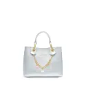 Kleine Handtasche Braccialini Beth, Silber