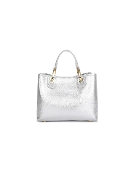 Braccialini Beth small handbag, silver