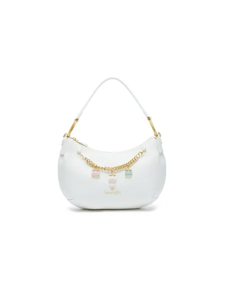 Braccialini Beth shoulder bag, white