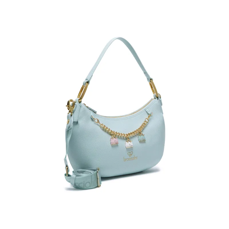 Braccialini Beth shoulder bag, light blue 2