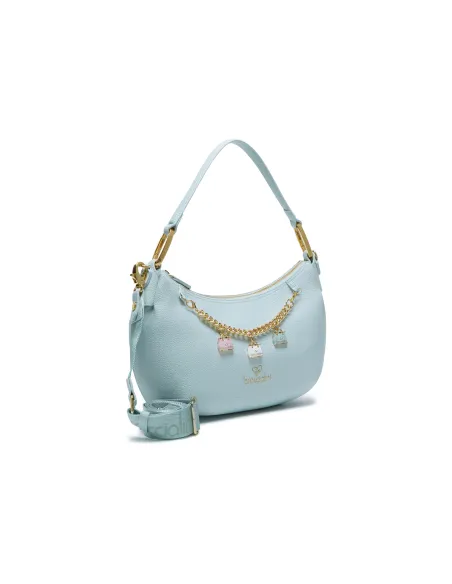 Braccialini Beth shoulder bag, light blue