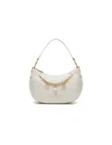 Borsa a spalla grande Braccialini Beth, beige