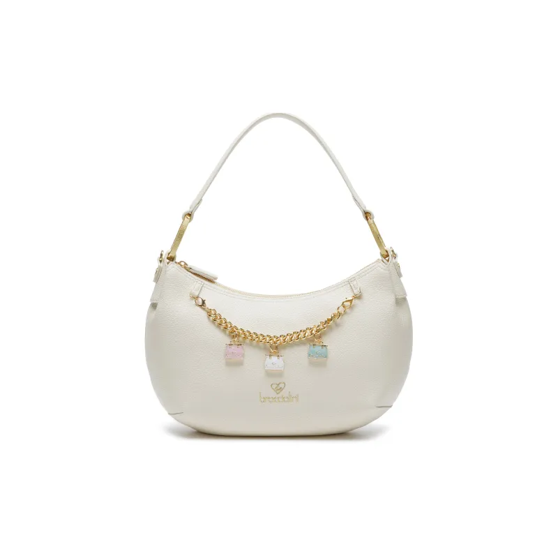 Braccialini Beth shoulder bag, beige