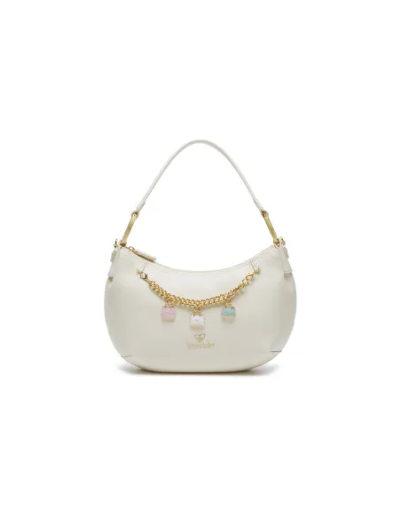 Braccialini Beth shoulder bag, beige