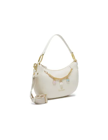 Braccialini Beth Schultertasche, beige