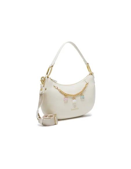 Braccialini Beth shoulder bag, beige