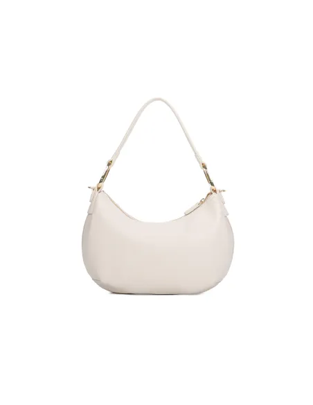 Borsa a spalla grande Braccialini Beth, beige