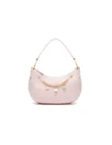 Borsa a spalla grande Braccialini Beth, rosa