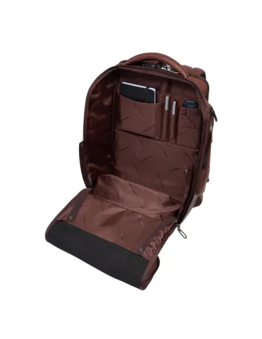 Zaino porta pc da 15,6 in pelle...