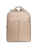 Piquadro Ashley Damen-Rucksack aus Leder, rosa