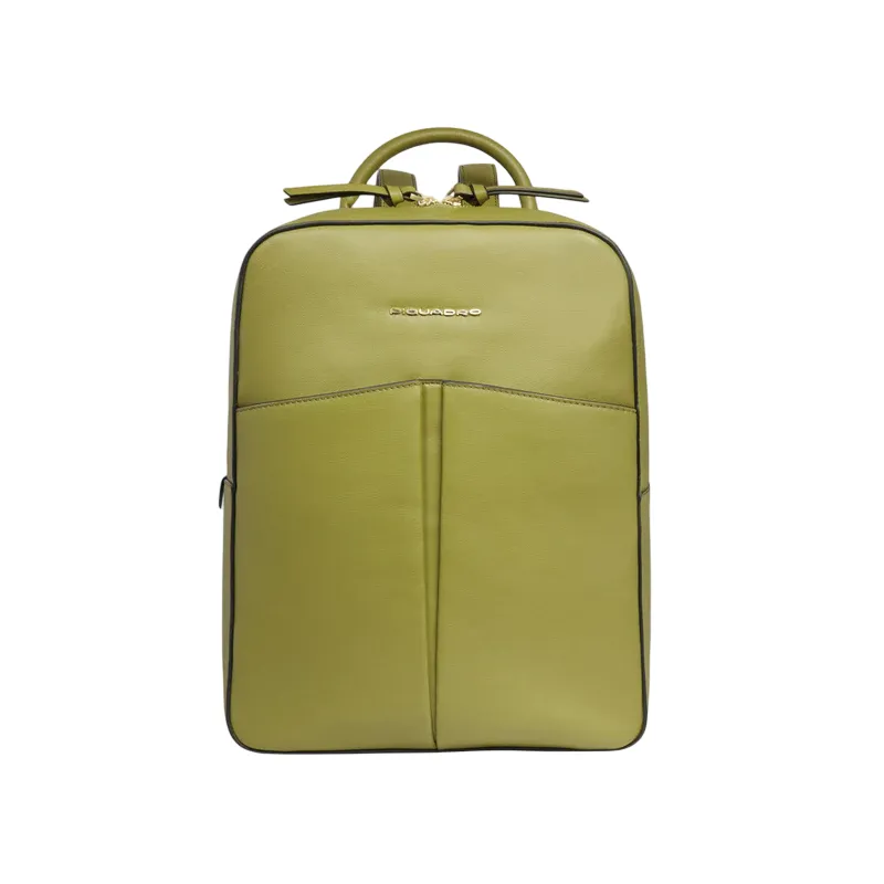 Zaino donna porta PC da 14 Ashley, verde