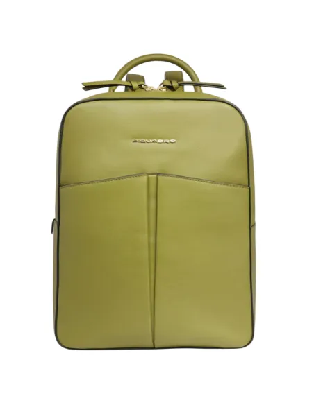 Zaino donna porta PC da 14 Ashley, verde